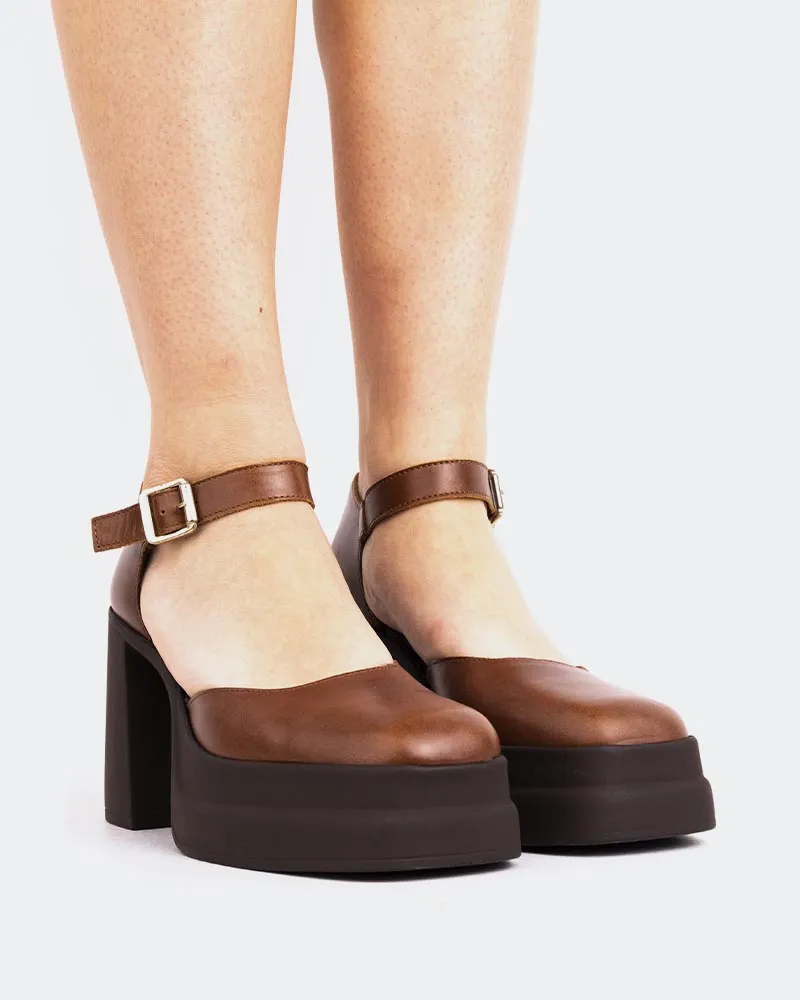 Marconi Brown Leather sold by L'Intervalle product image thumbnail 2