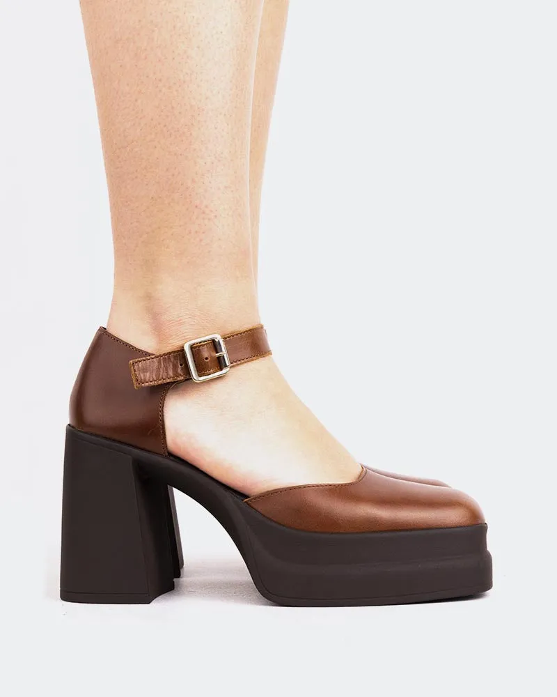 Marconi Brown Leather sold by L'Intervalle