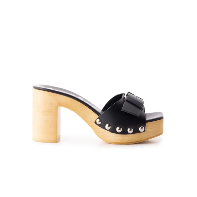 Micro Black Leather sold by L'Intervalle