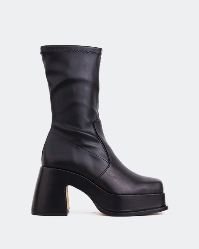 Turcot Black Stretch sold by L'Intervalle