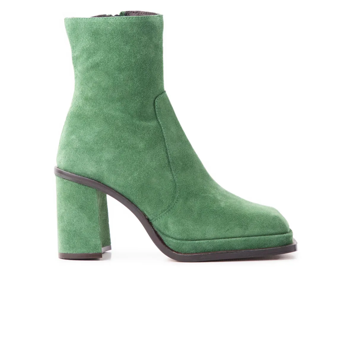 Bowen Khaki Suede sold by L'Intervalle