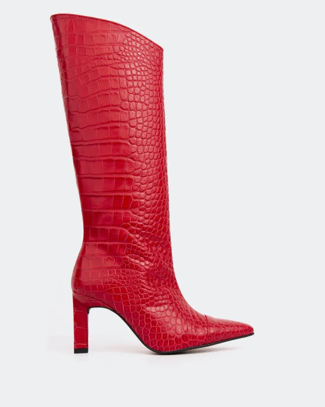 Monarque Red Leather sold by L'Intervalle