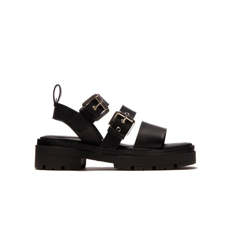 Leba Black Leather sold by L'Intervalle