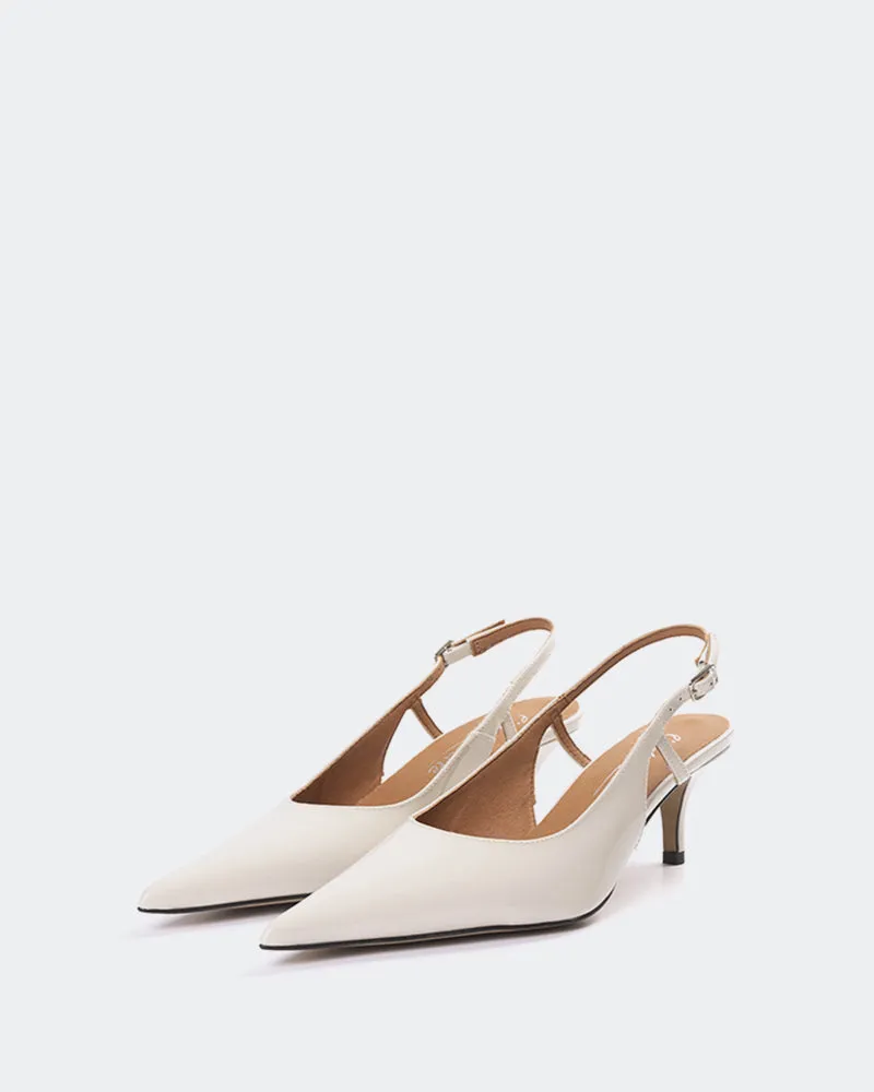 Berkely Off White Patent sold by L'Intervalle product image thumbnail 3