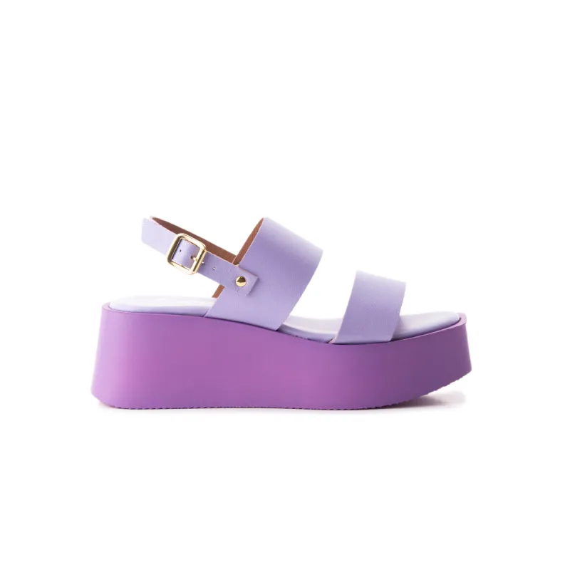 Pelosa Lilac Leather sold by L'Intervalle