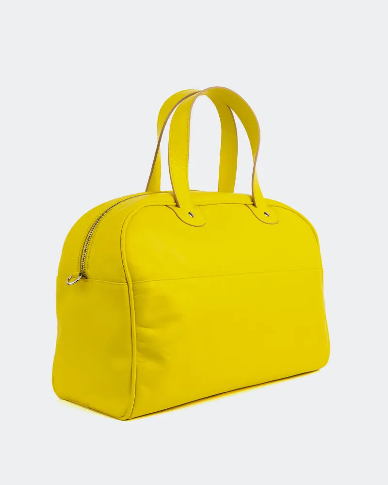 Cruiser Yellow Leather sold by L'Intervalle product image thumbnail 2