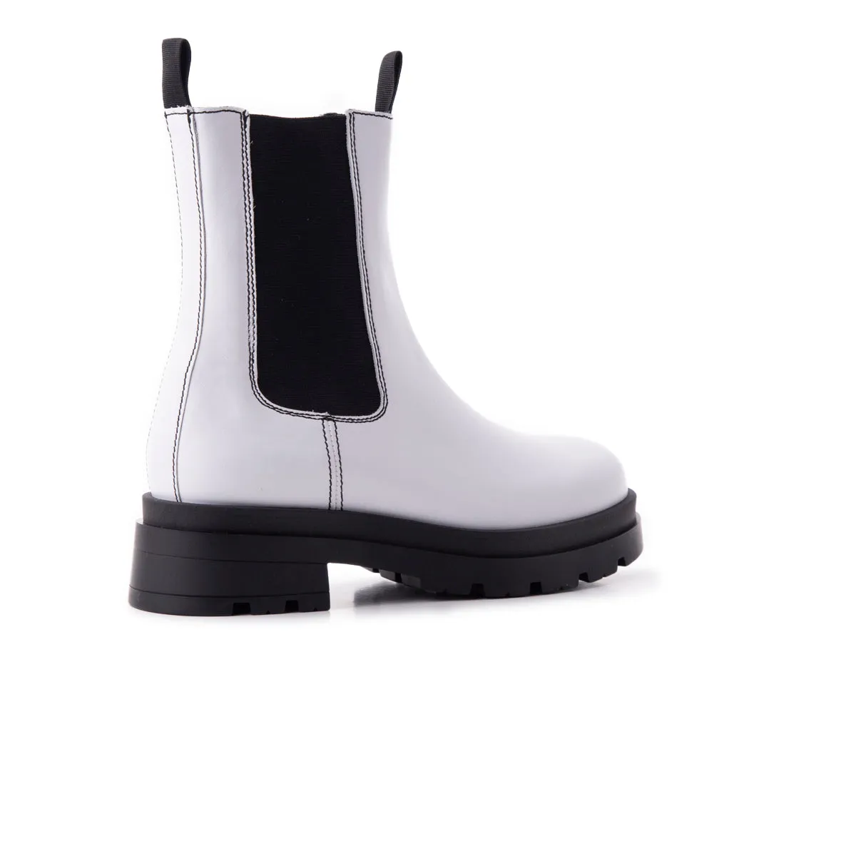 Seaborn White Leather sold by L'Intervalle product image thumbnail 3