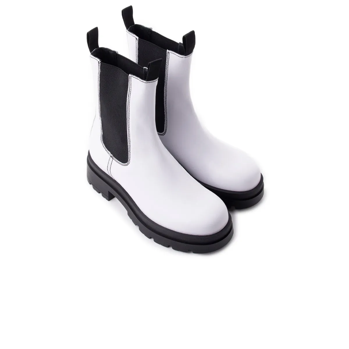 Seaborn White Leather sold by L'Intervalle product image thumbnail 2