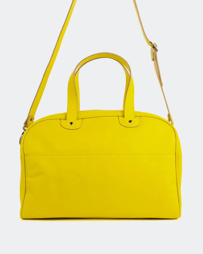 Cruiser Yellow Leather sold by L'Intervalle