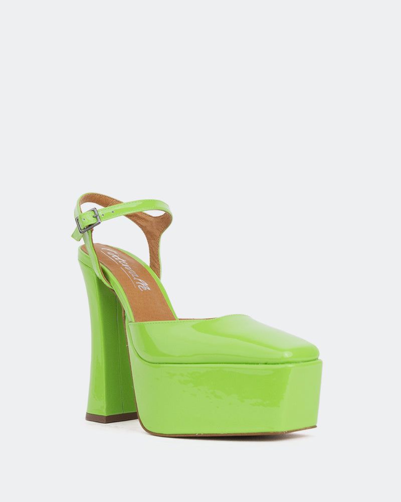 Wang Green Patent/Verni Vert sold by L'Intervalle product image thumbnail 2