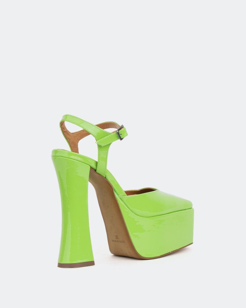 Wang Green Patent/Verni Vert sold by L'Intervalle product image thumbnail 3
