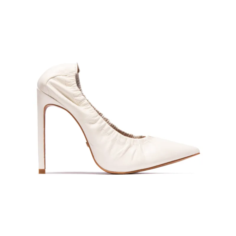 Britney White Leather sold by L'Intervalle