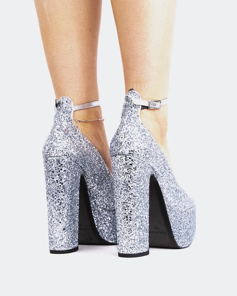 Zetta Silver Glitter sold by L'Intervalle product image thumbnail 3