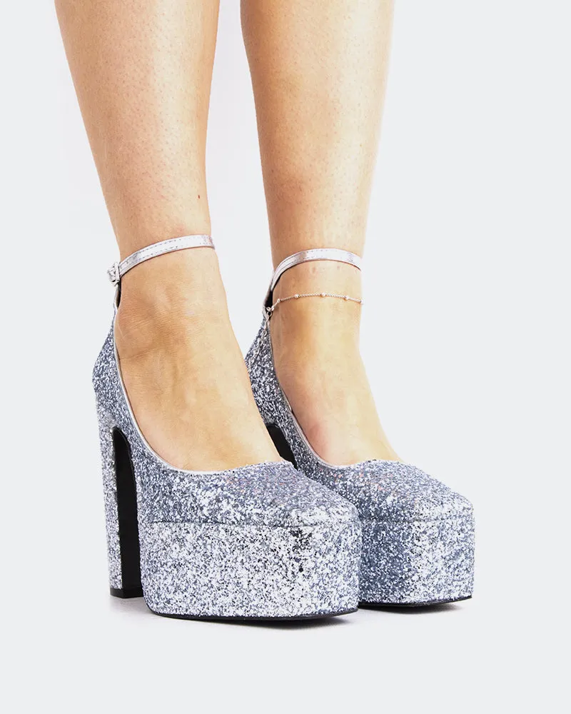 Zetta Silver Glitter sold by L'Intervalle product image thumbnail 2