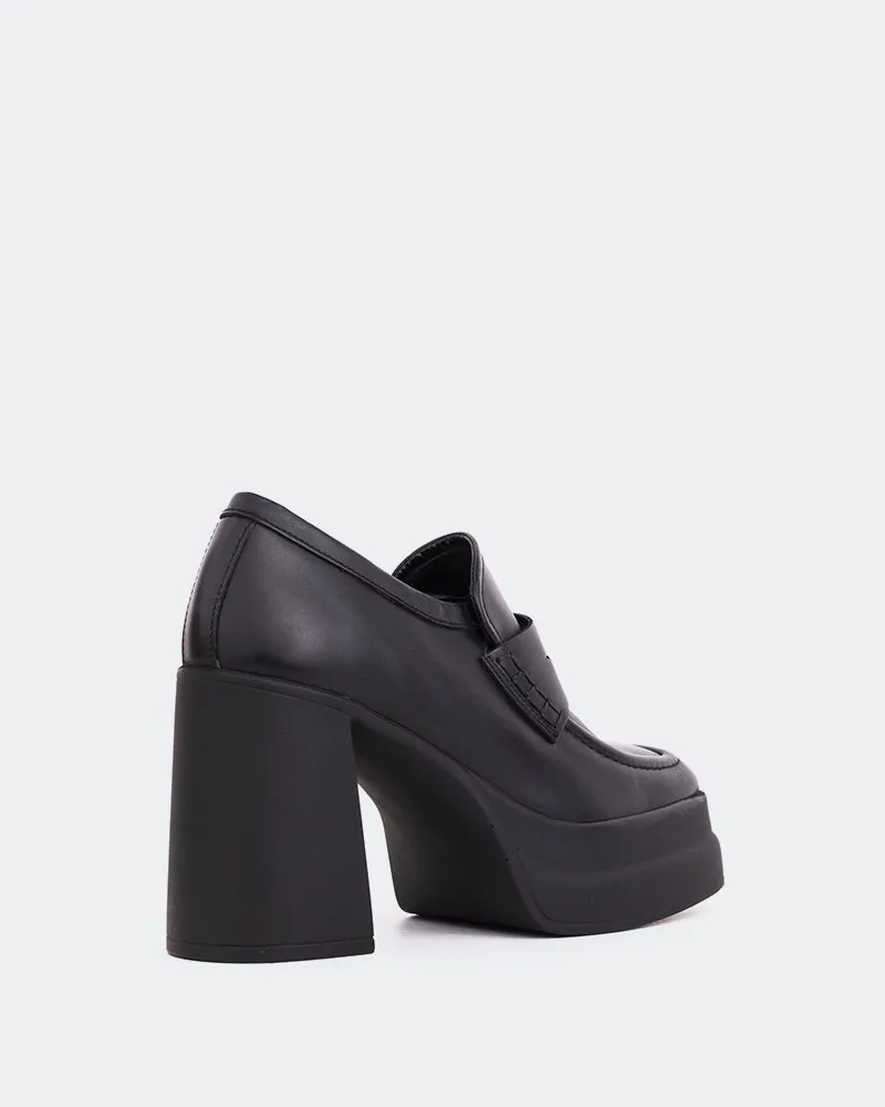 Lungara Black Leather sold by L'Intervalle product image thumbnail 3