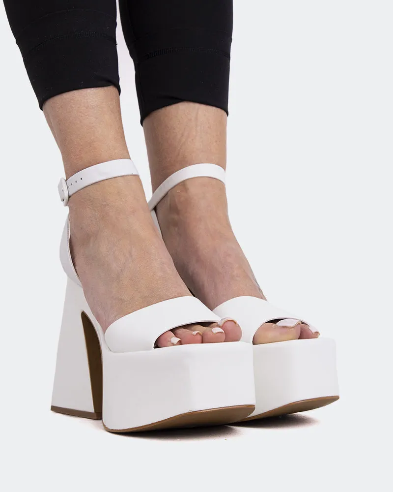 Scorpios White Leather sold by L'Intervalle product image thumbnail 2