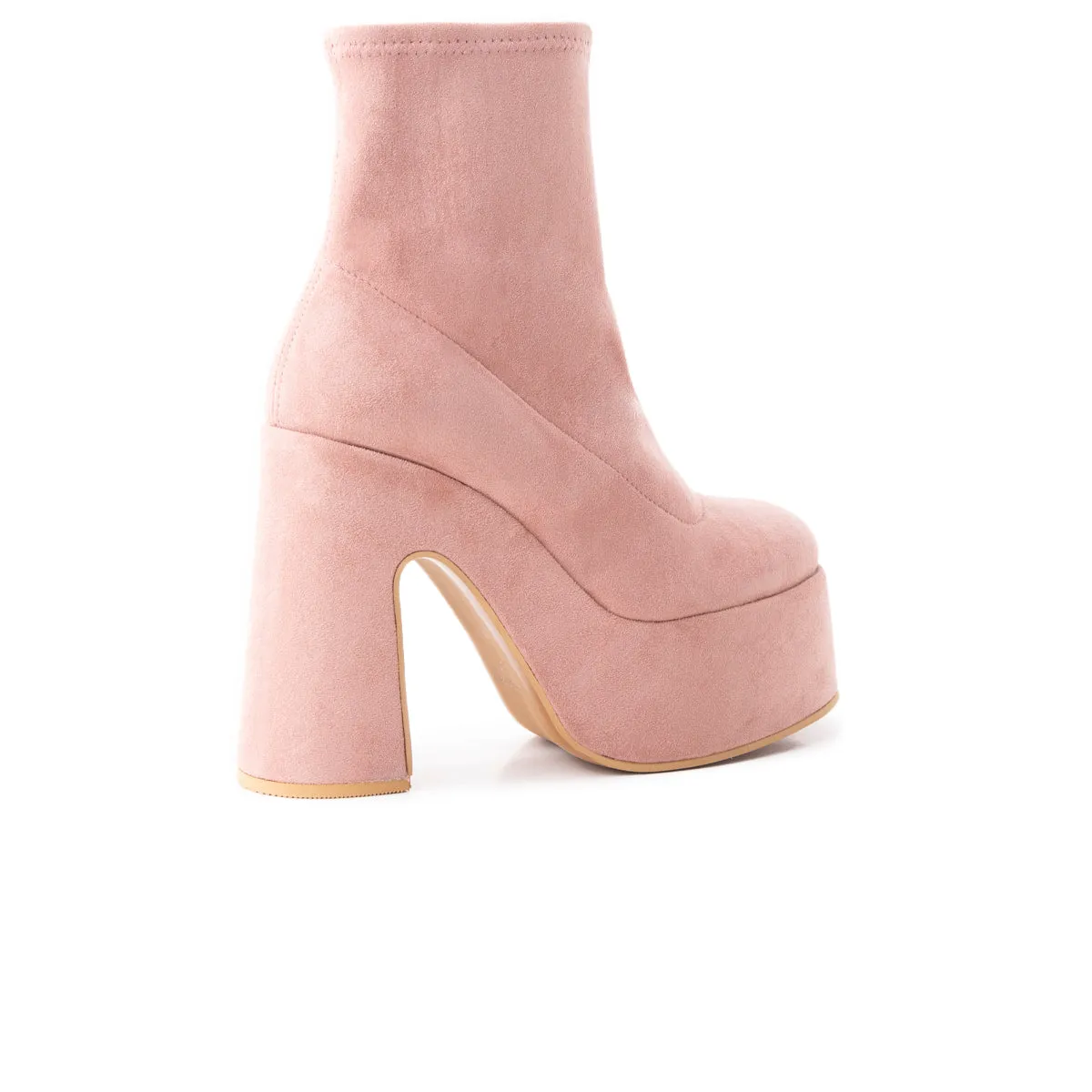 Flash Pink Suede Stretch sold by L'Intervalle product image thumbnail 3