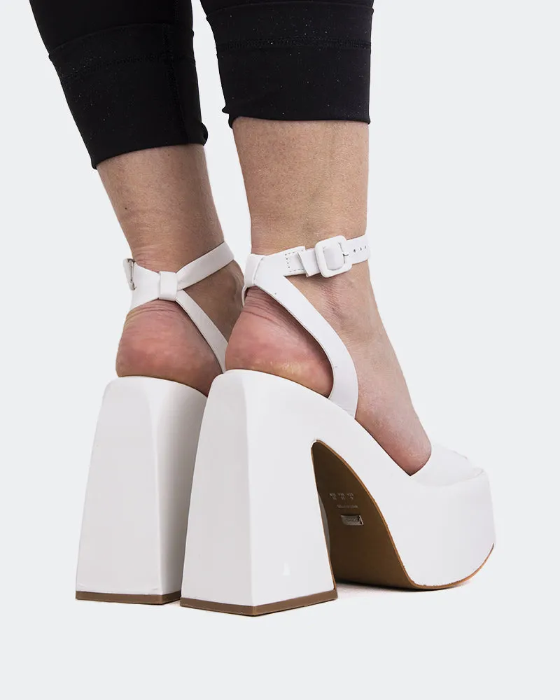 Scorpios White Leather sold by L'Intervalle product image thumbnail 3