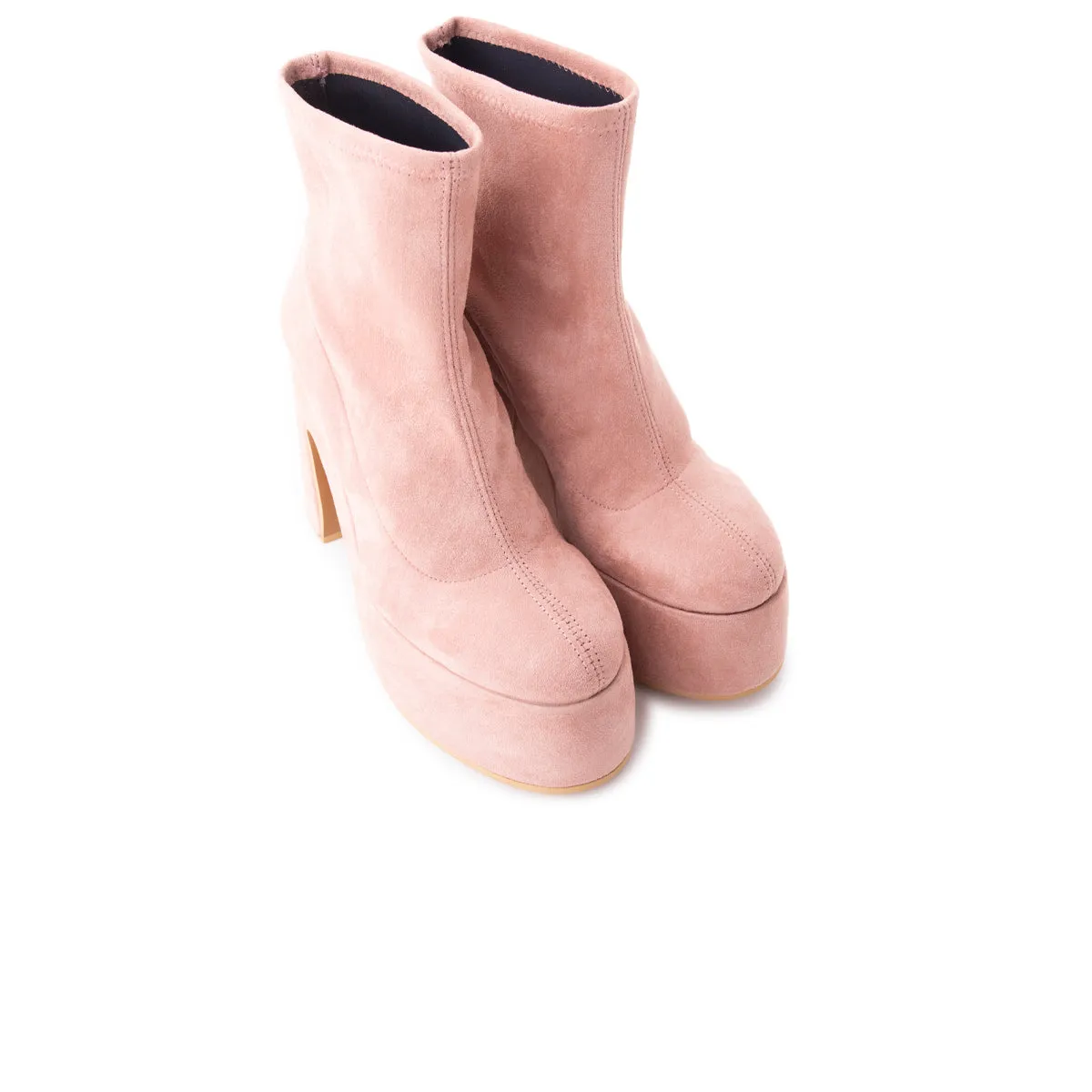 Flash Pink Suede Stretch sold by L'Intervalle product image thumbnail 2