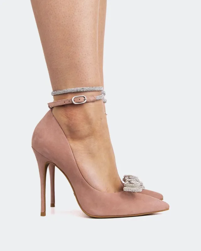 Amara Rose Nubuck sold by L'Intervalle