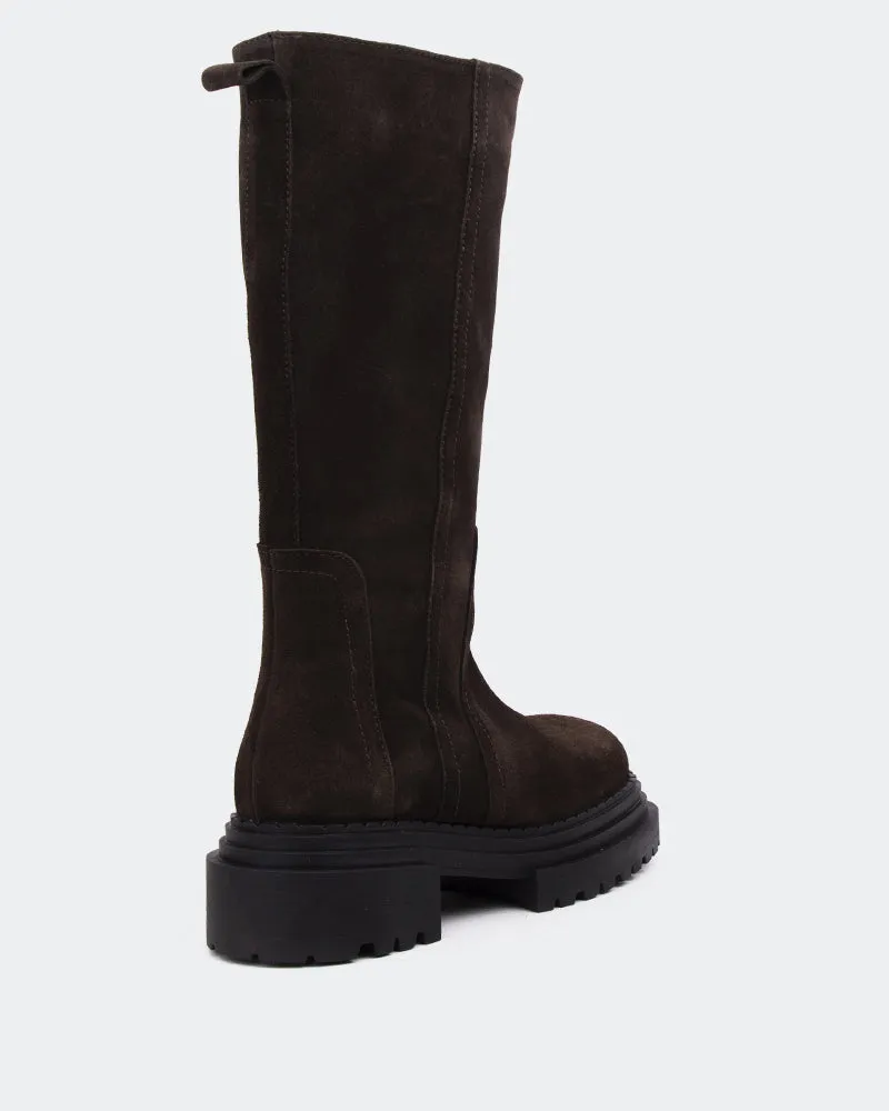 Pacika Brown Suede sold by L'Intervalle product image thumbnail 3