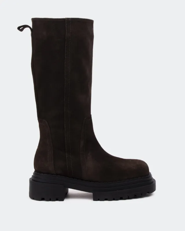 Pacika Brown Suede sold by L'Intervalle