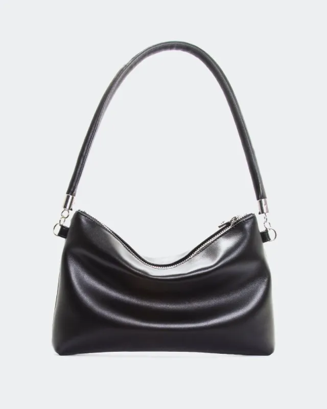 Cécile Black Leather sold by L'Intervalle