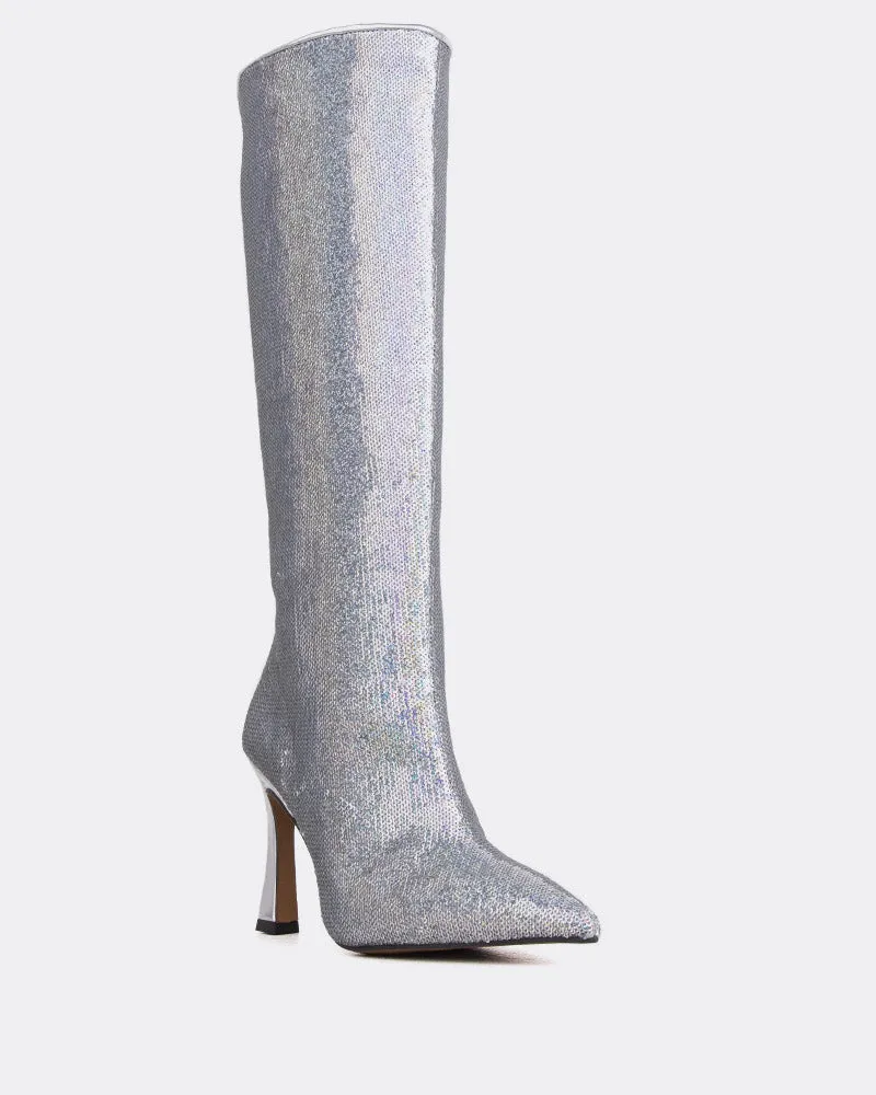 Zuri Silver Sequins sold by L'Intervalle product image thumbnail 2