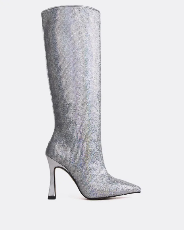 Zuri Silver Sequins sold by L'Intervalle