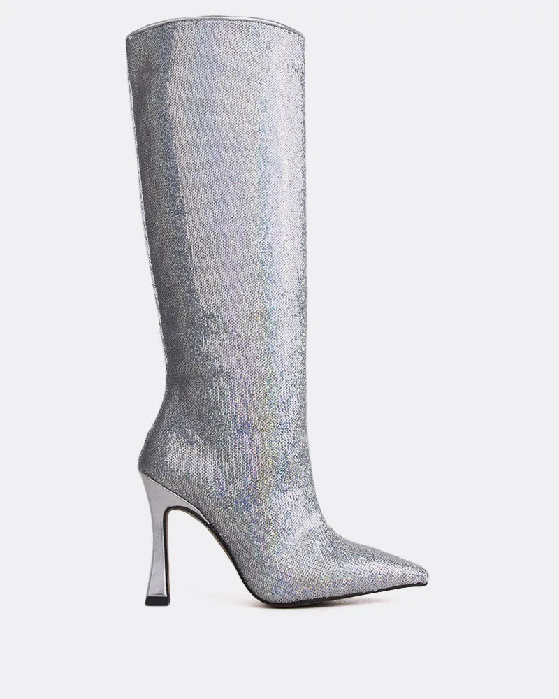 Zuri Silver Sequins sold by L'Intervalle