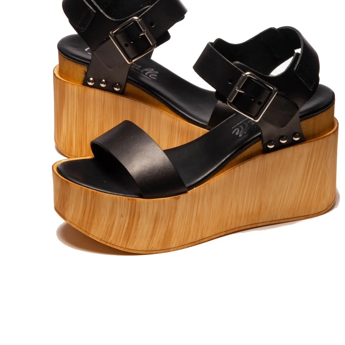 Fleur Black Leather sold by L'Intervalle product image thumbnail 4