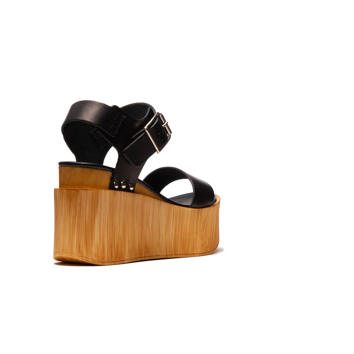 Fleur Black Leather sold by L'Intervalle product image thumbnail 3