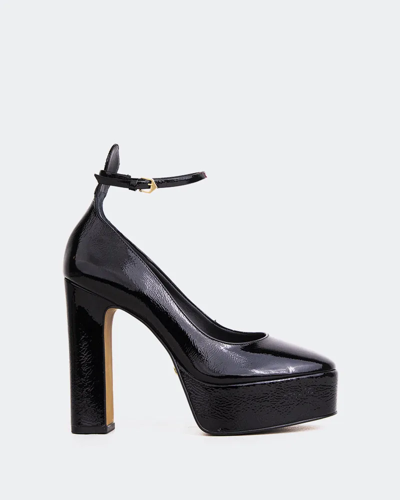 Habibi Black Naplack sold by L'Intervalle