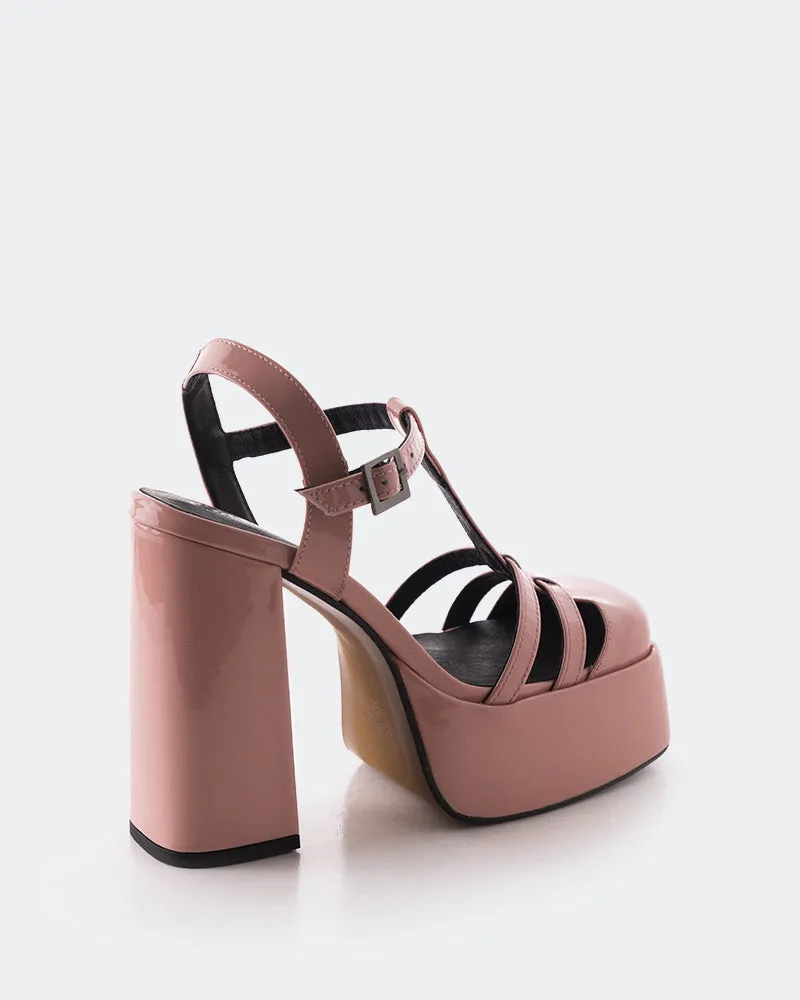 Lauranne Pink Patent sold by L'Intervalle product image thumbnail 3