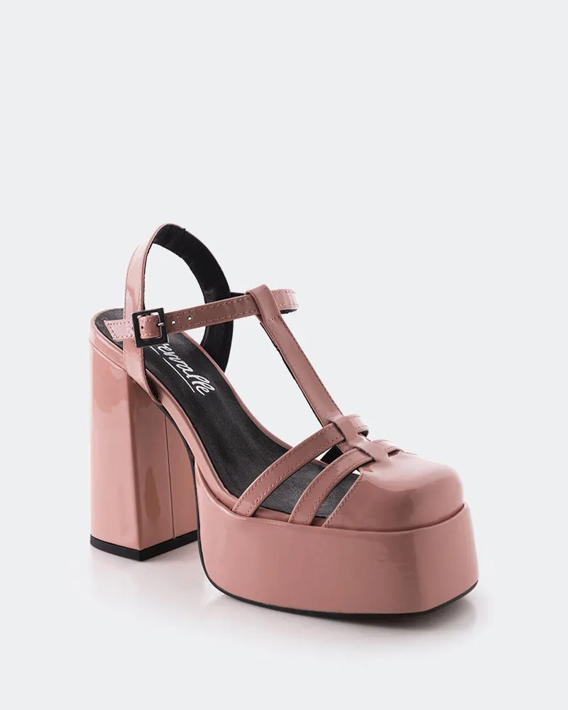 Lauranne Pink Patent sold by L'Intervalle product image thumbnail 2