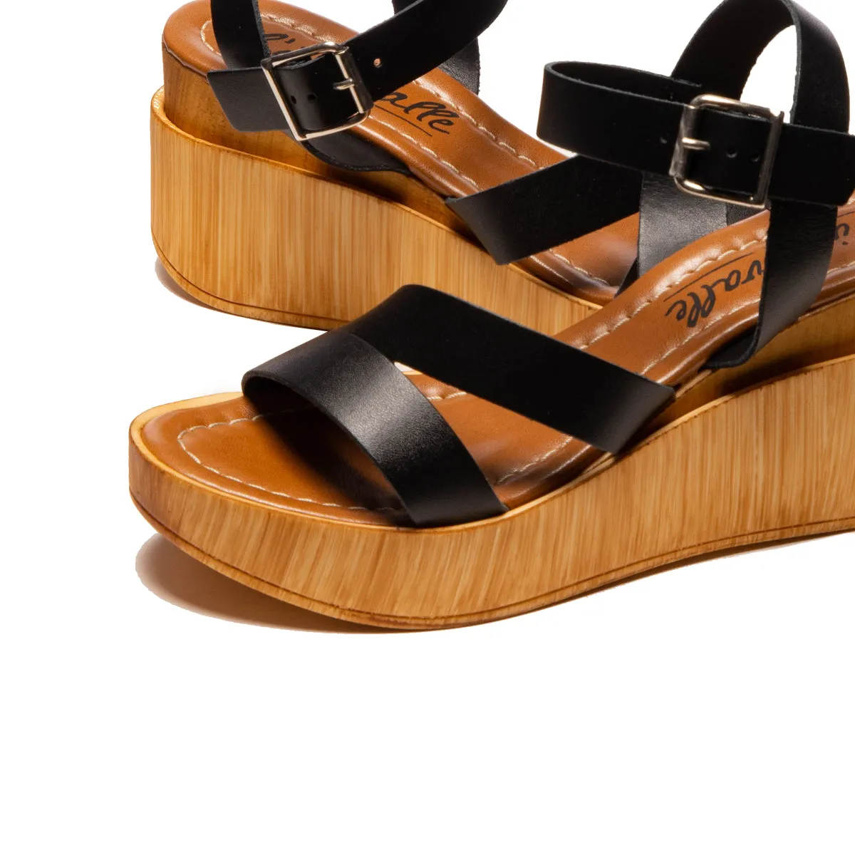 Rain Black Leather sold by L'Intervalle product image thumbnail 4