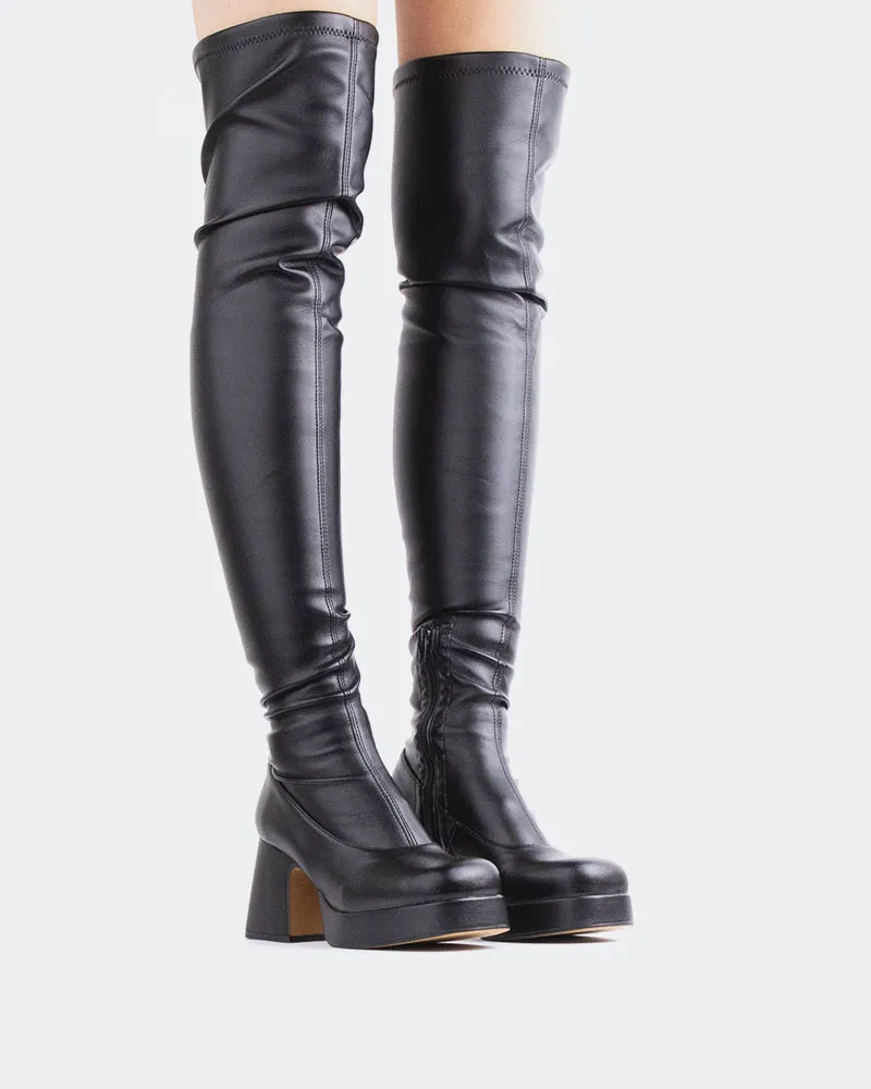 Ulina Black Stretch sold by L'Intervalle product image thumbnail 2