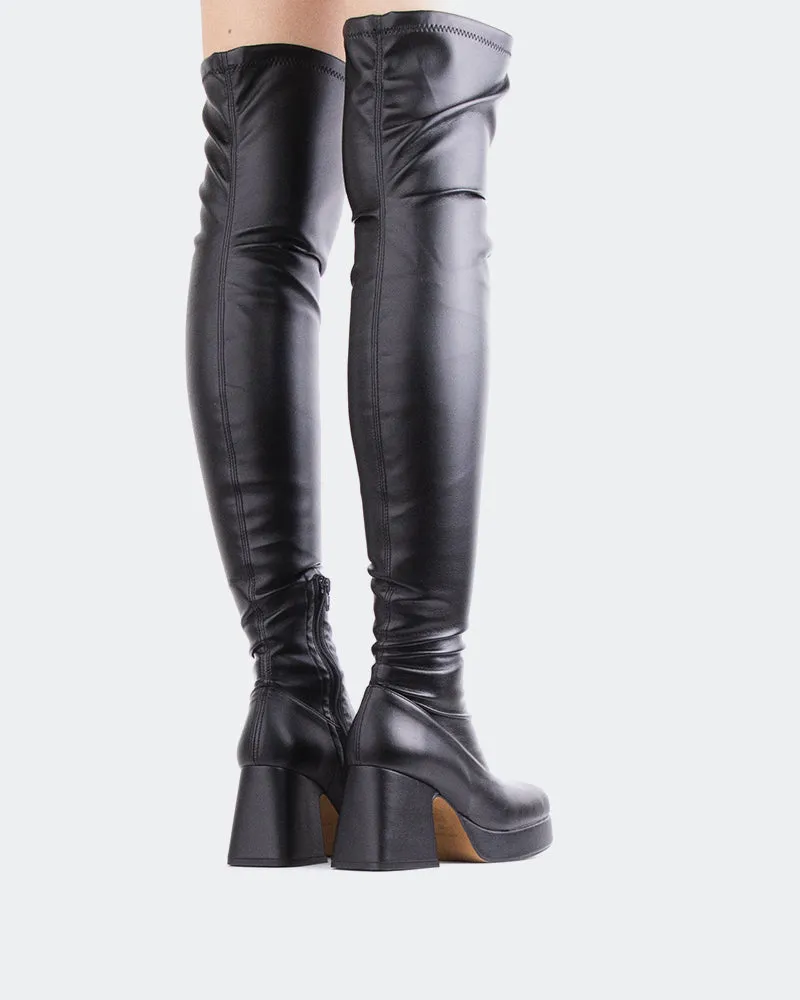 Ulina Black Stretch sold by L'Intervalle product image thumbnail 3