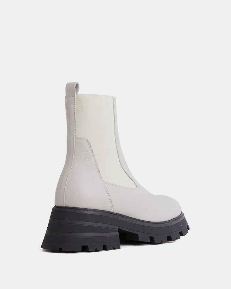 Bootle Off White Leather sold by L'Intervalle product image thumbnail 3