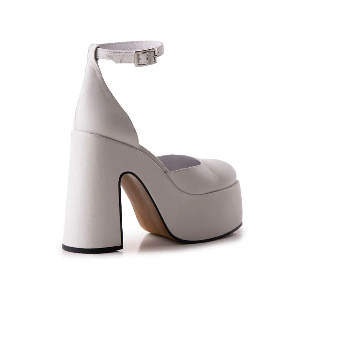 Brizo White Leather sold by L'Intervalle product image thumbnail 2