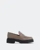 Leissa Taupe Leather sold by L'Intervalle