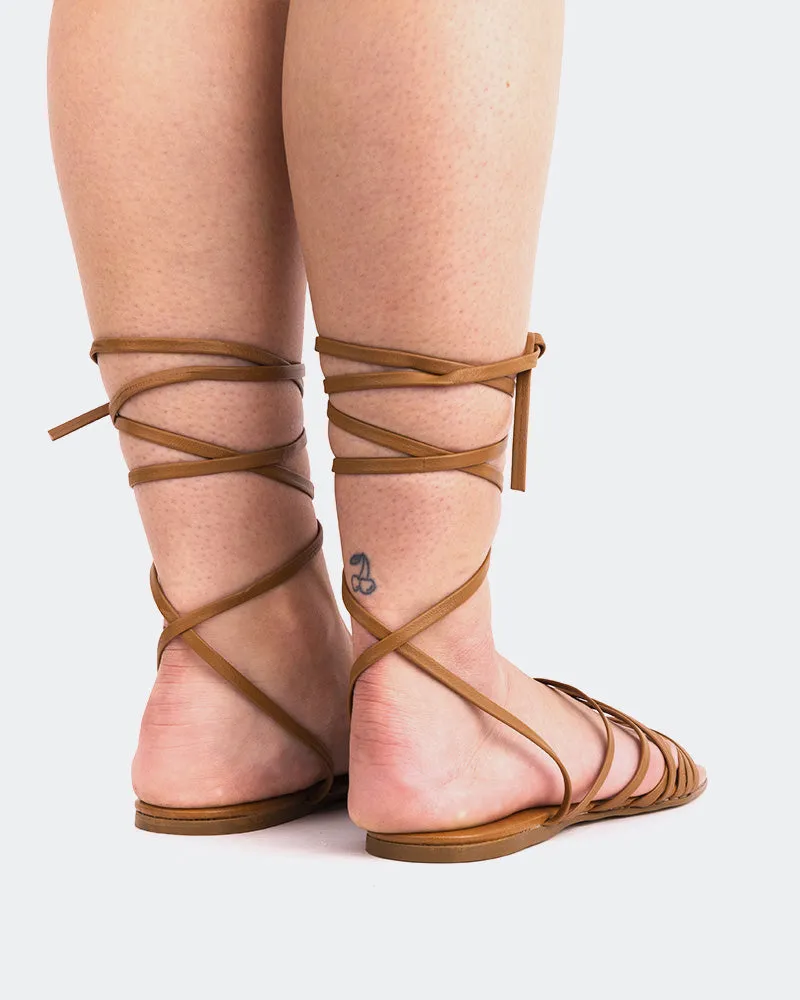 Aperol Tan Leather sold by L'Intervalle product image thumbnail 3