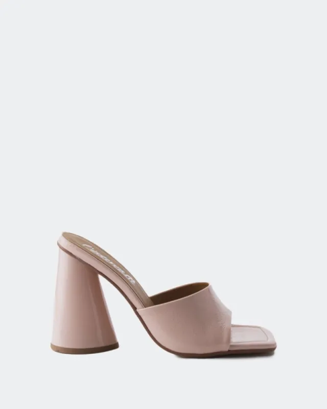Alaya Pink Patent sold by L'Intervalle