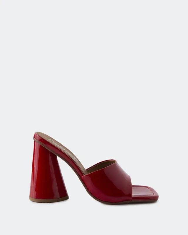 Alaya Red Patent sold by L'Intervalle