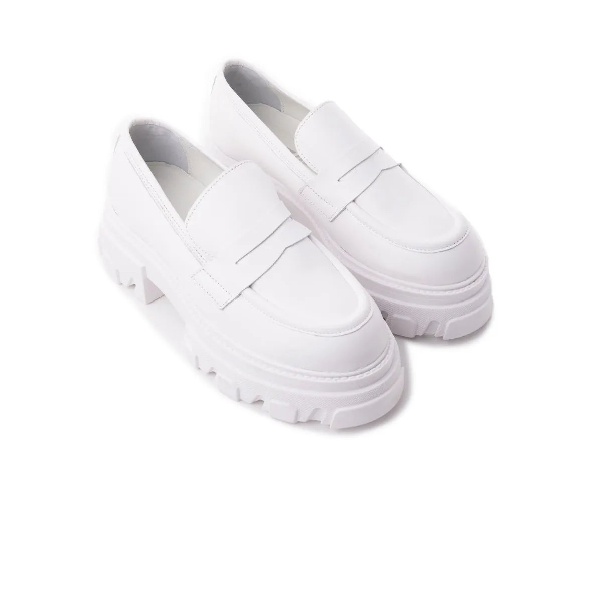 Tahara White Leather sold by L'Intervalle product image thumbnail 2