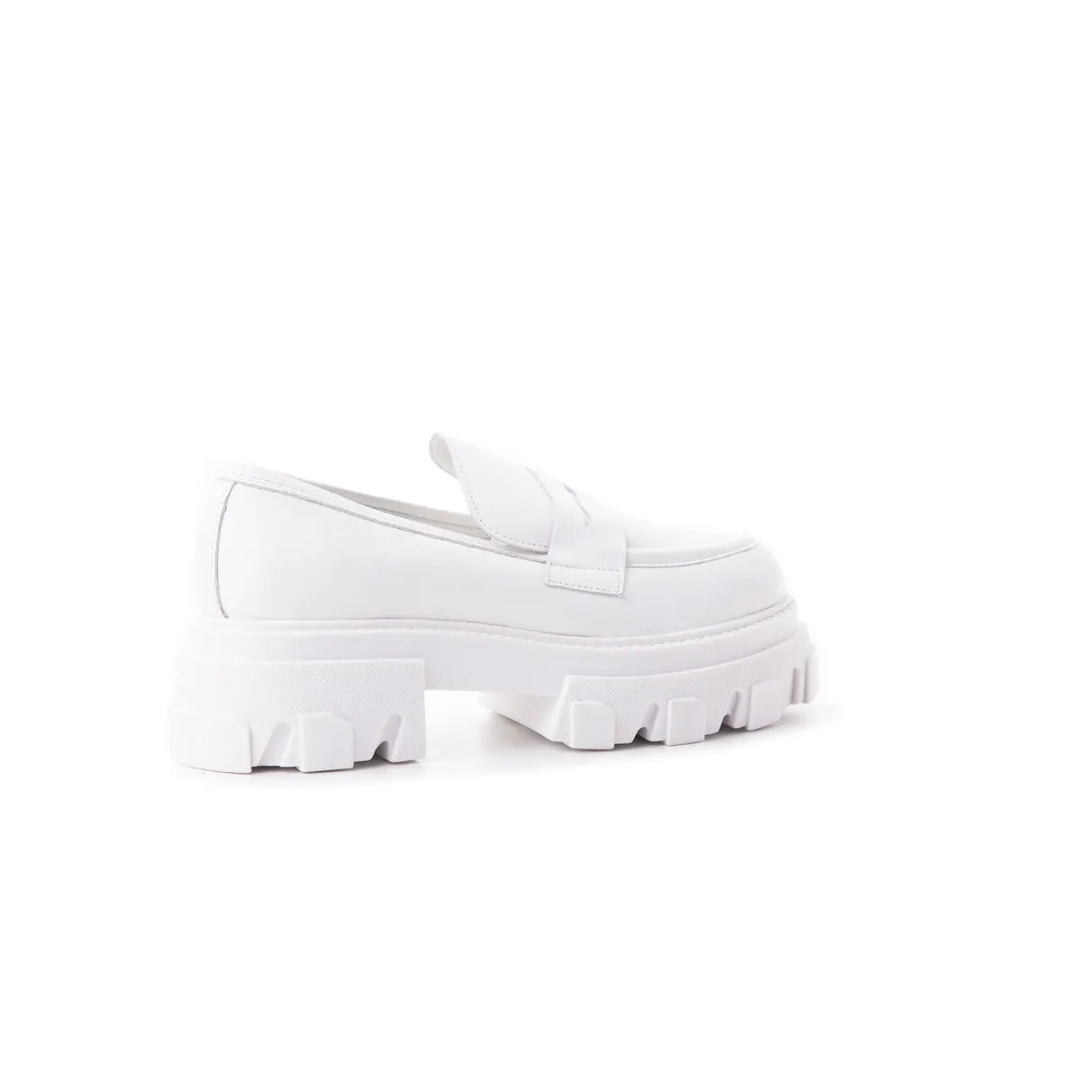 Tahara White Leather sold by L'Intervalle product image thumbnail 3