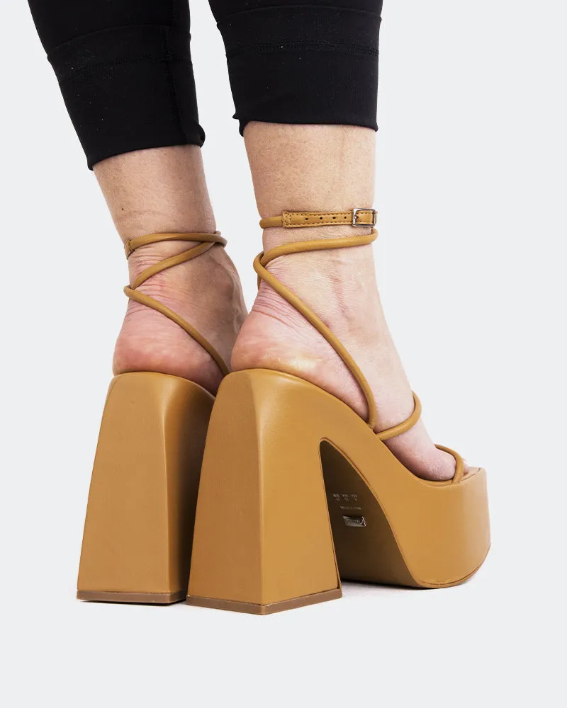 Pasaji Camel Leather sold by L'Intervalle product image thumbnail 3