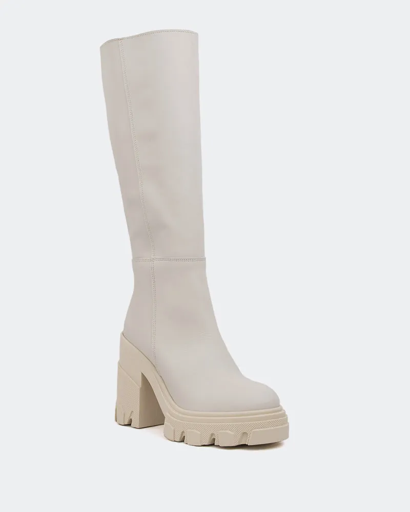 Vernon Beige Leather sold by L'Intervalle product image thumbnail 2