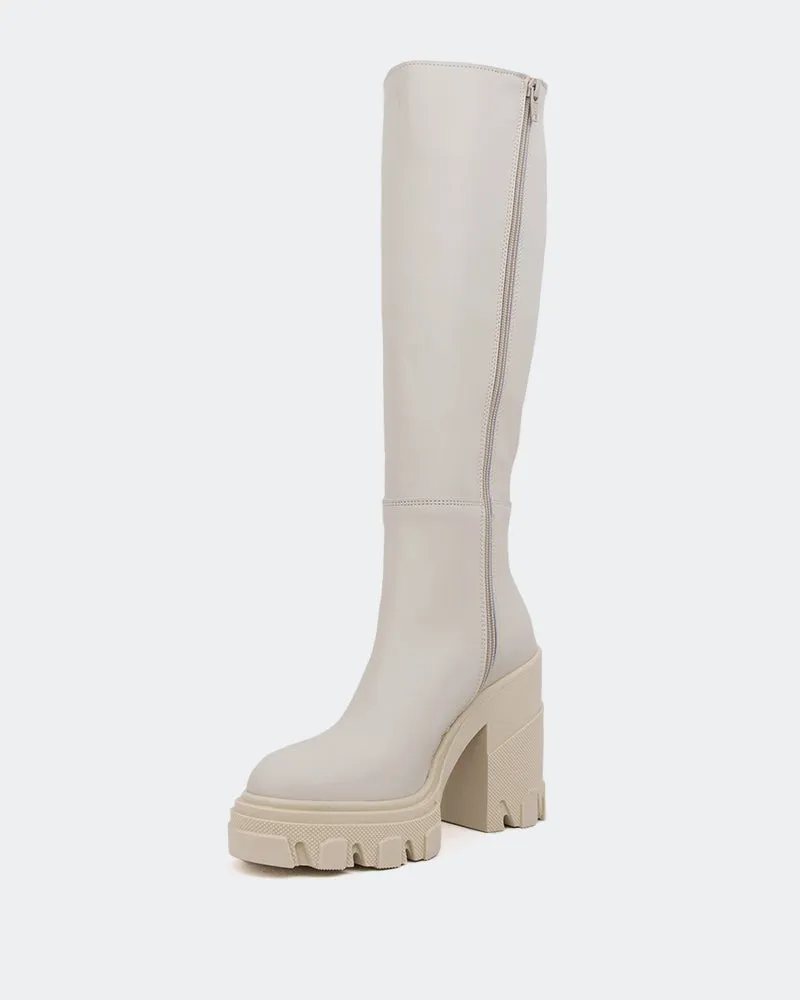 Vernon Beige Leather sold by L'Intervalle product image thumbnail 4