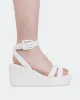 Geralda White Leather sold by L'Intervalle